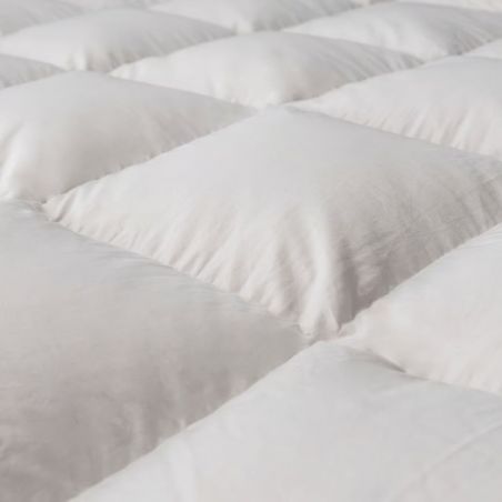 Couette Népal - TEMPÉRÉE - 80% Duvet de Canard - 220x240 cm