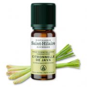 Huile essentielle Citronnelle de Java bio - 10 ml