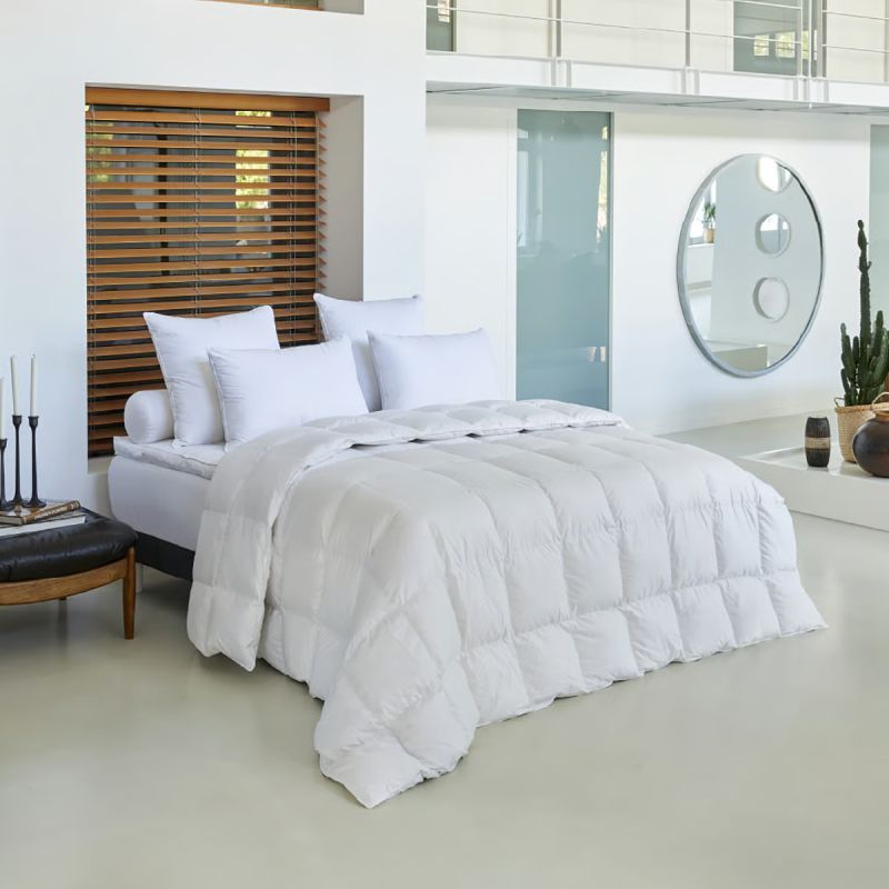 Couette Galaxie Light - TEMPÉRÉE - 90% Duvet d'Oie - 220x240 cm