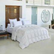 Couette Galaxie Light - TEMPÉRÉE - 90% Duvet d'Oie - 220x240 cm