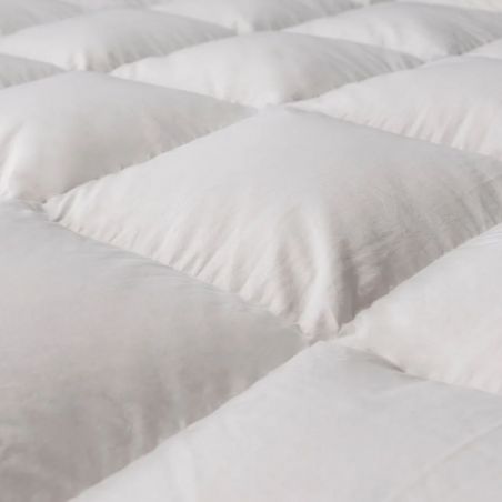 Couette Galaxie Light - TEMPÉRÉE - 90% Duvet d'Oie - 220x240 cm