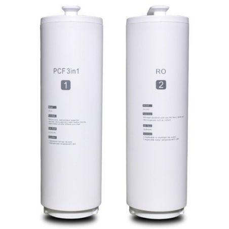 Filtres de rechange pour osmoseur Canature UX6