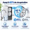 Osmoseur Canature UX6 à débit direct - Fonctionnement osmose inverse