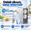 Osmoseur Canature UX6 à débit direct sans réservoir