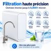 Osmoseur Canature UX7 à débit direct - Technologie osmose inverse