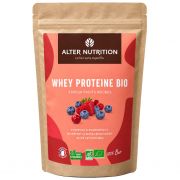 Protéine Whey Bio - Fruits Rouges - 500 gr