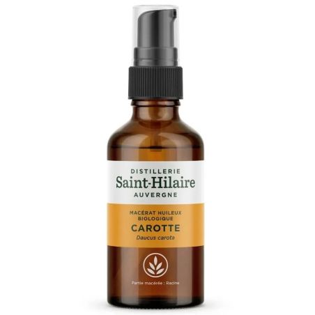 Macérat huileux Carotte Bio - 50 ml - Saint Hilaire  - Distillerie Saint-Hilaire
