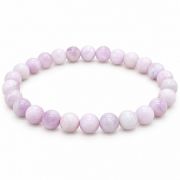 Bracelet kunzite 6mm en pierres naturelles
