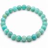 Bracelet Amazonite 6mm en pierres naturelles