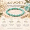 Bienfaits du Bracelet Amazonite dans la lithothérapie