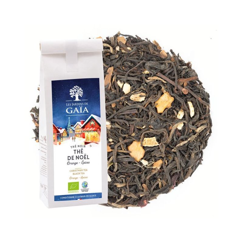 Thé de Noël BIO - Vrac 100g