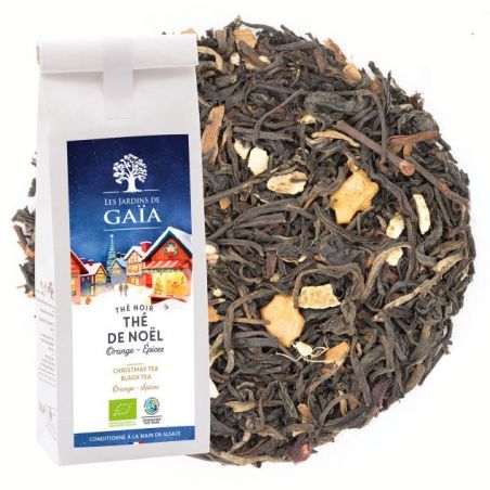 Thé de Noël BIO - Vrac 100g - Les jardins de Gaïa