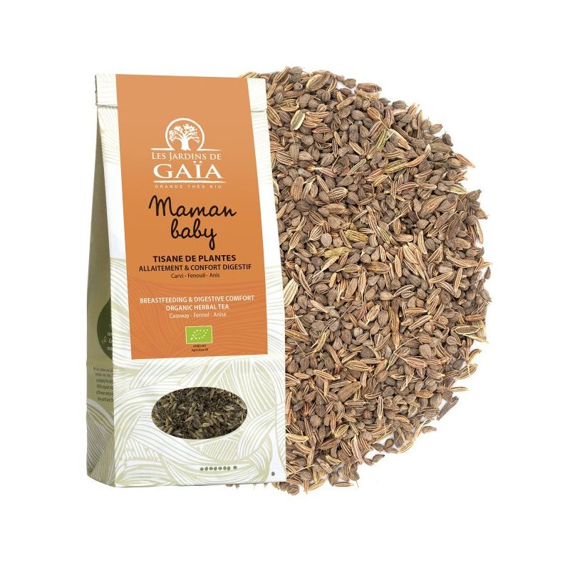 Tisane Allaitement BIO Maman Baby - 200g