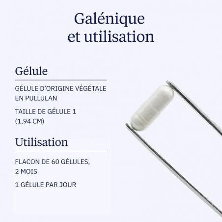 Galénique Zinc bisglycinate chélaté - Dynveo