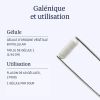 Galénique Zinc bisglycinate chélaté - Dynveo