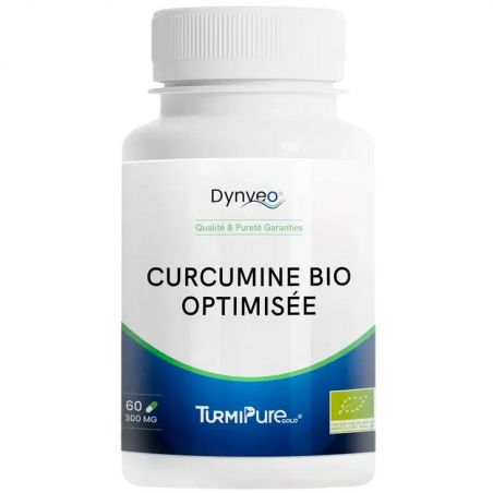 Curcumine BIO optimisée - 60 gélules - Dynveo - Dynveo