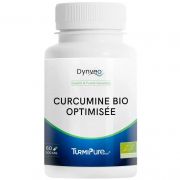 Curcumine BIO optimisée - 60 gélules - Dynveo