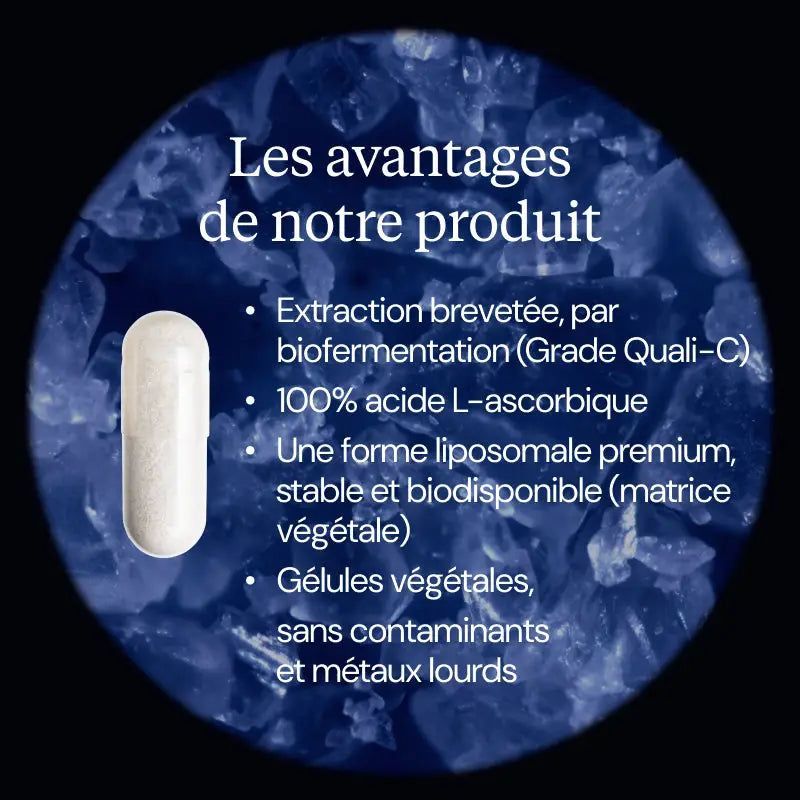 Bienfaits Vitamine C Liposomale Dynveo