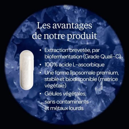 Bienfaits Vitamine C Liposomale Dynveo