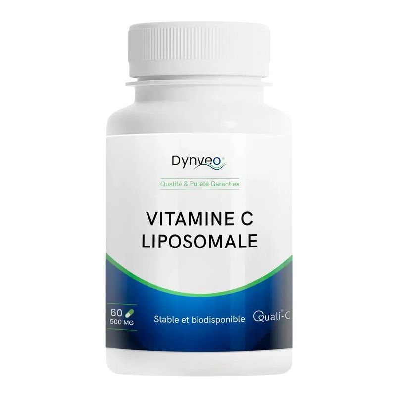 Vitamine C Liposomale - 60 gélules - Dynveo