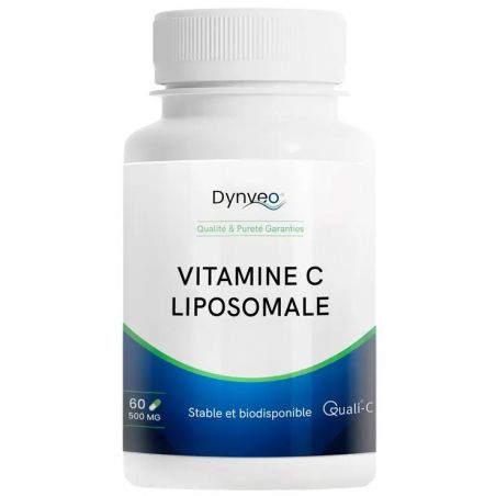 Vitamine C Liposomale - 60 gélules - Dynveo - Dynveo