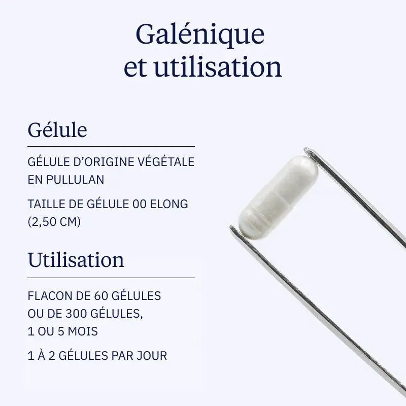 Galénique Vitamine C Liposomale - 60 gélules