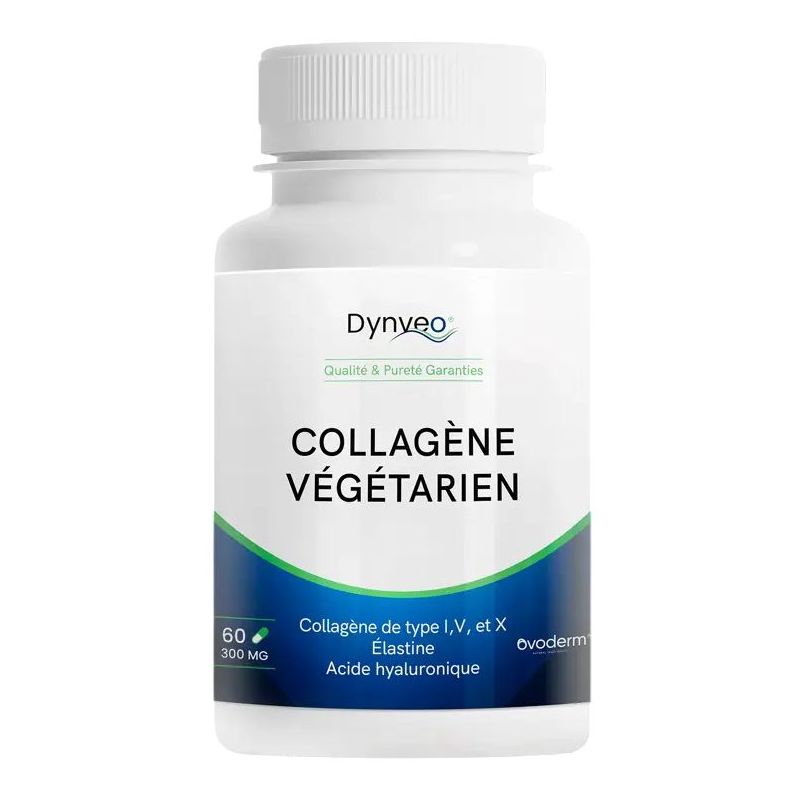 Collagène végétarien Ovoderm® - 60 gélules - Dynveo