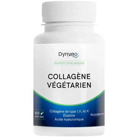 Collagène végétarien Ovoderm® - 60 gélules - Dynveo - Dynveo