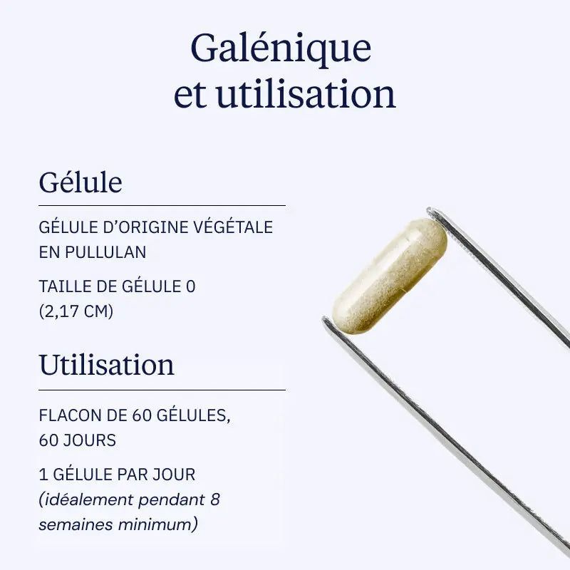 Galénique Collagène végétarien Ovoderm® - 60 gélules