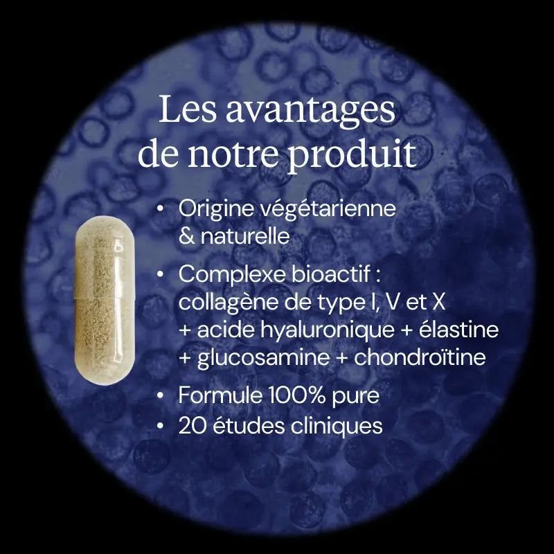 Bienfaits Collagène végétarien Ovoderm® Dynveo