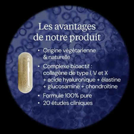 Bienfaits Collagène végétarien Ovoderm® Dynveo