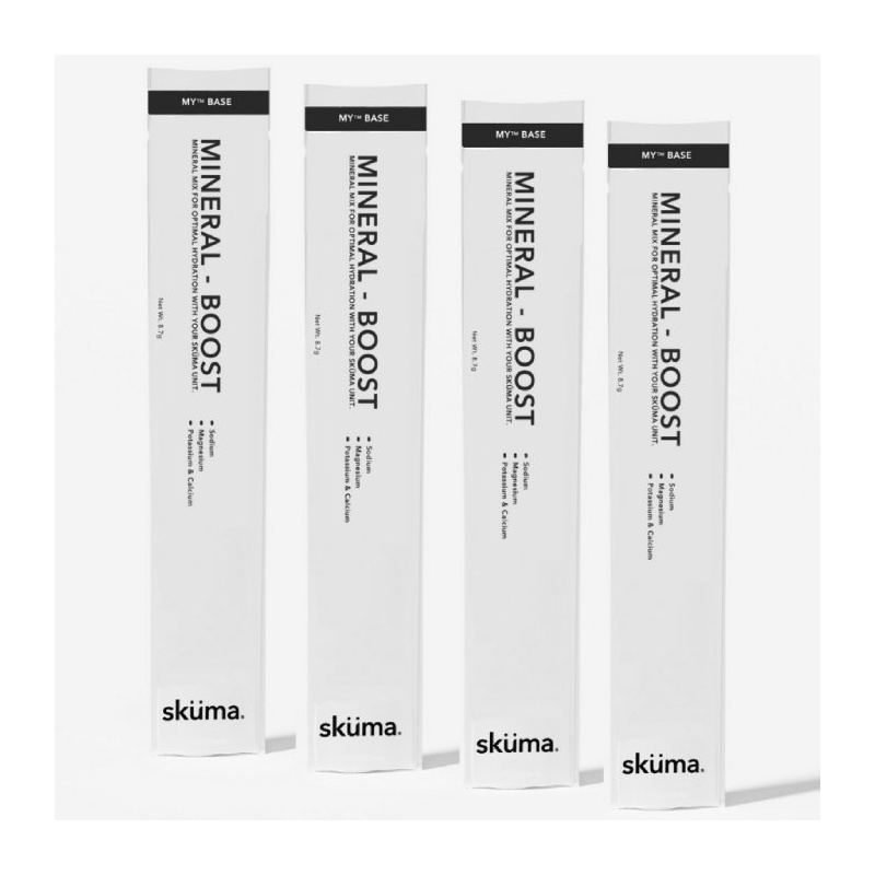 Recharge de minéraux MY Bases (x4 sachets) - BOOST