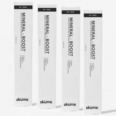 Recharge de minéraux MY Bases (x4 sachets) - BOOST - Sküma
