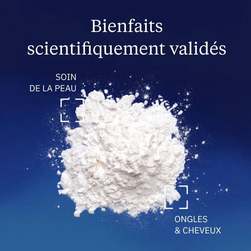 Bienfaits Collagène marin en poudre hydrolysé - Peptan® Dynveo