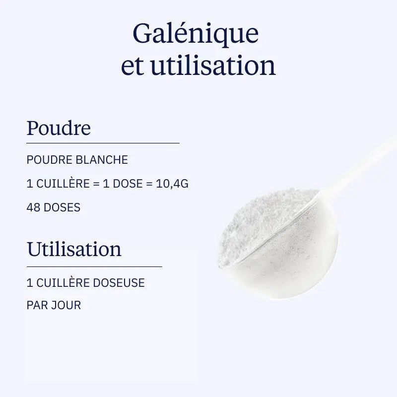 Galénique Collagène marin en poudre Dynveo