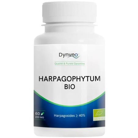 Harpagophytum BIO concentré - 60 gélules - Dynveo - Dynveo