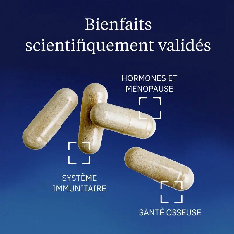 Bienfaits Vitamine D3 végétale Dynveo