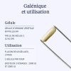 Galénique Vitamine D3 végétale Dynveo