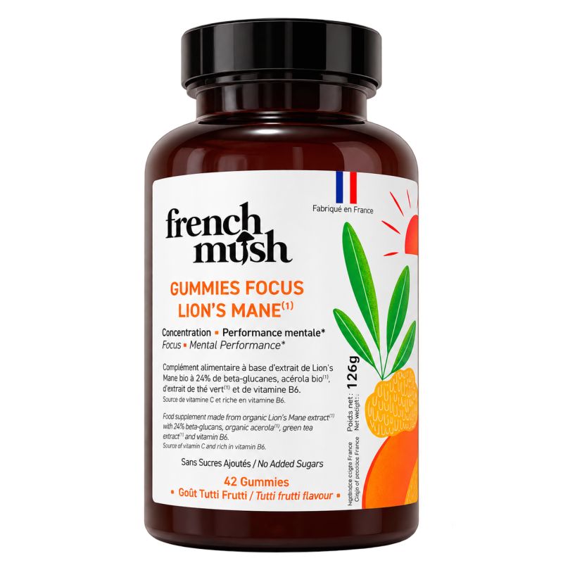 Gummies Focus Lion's Mane - French Mush