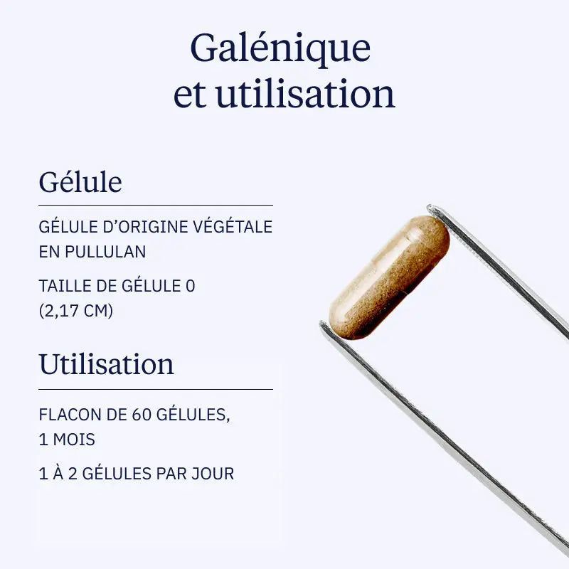 Galénique Rhodiola rosea Dynveo