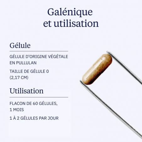 Galénique Rhodiola rosea Dynveo