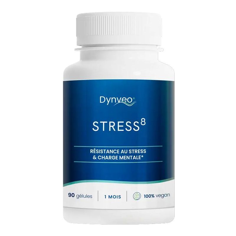 Complexe Stress - 8 actifs - 90 gelules - Dynveo