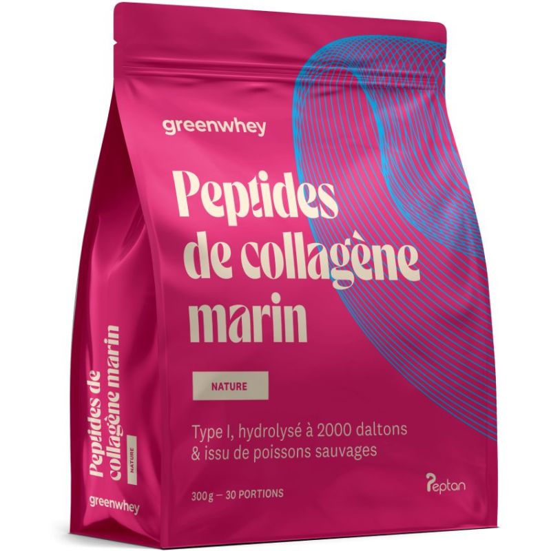 Peptides de Collagène Marin PEPTAN - Nature - Greenwhey