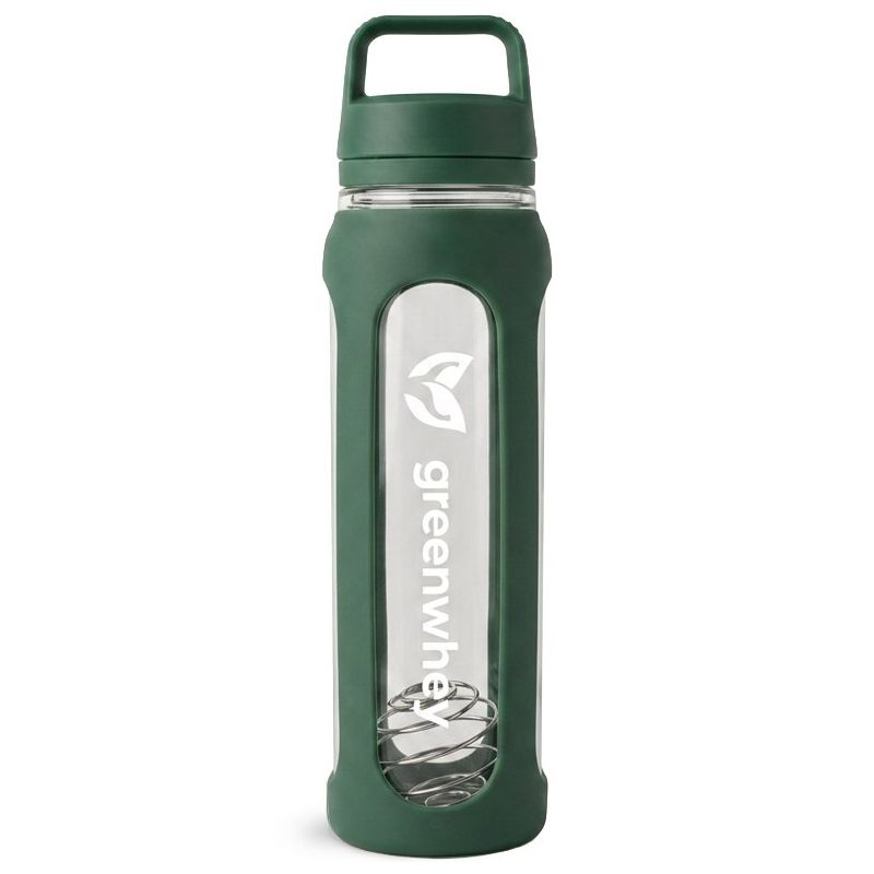 Shaker en verre - GreenShaker 2.0 Greenwhey - Protéines, Musculation