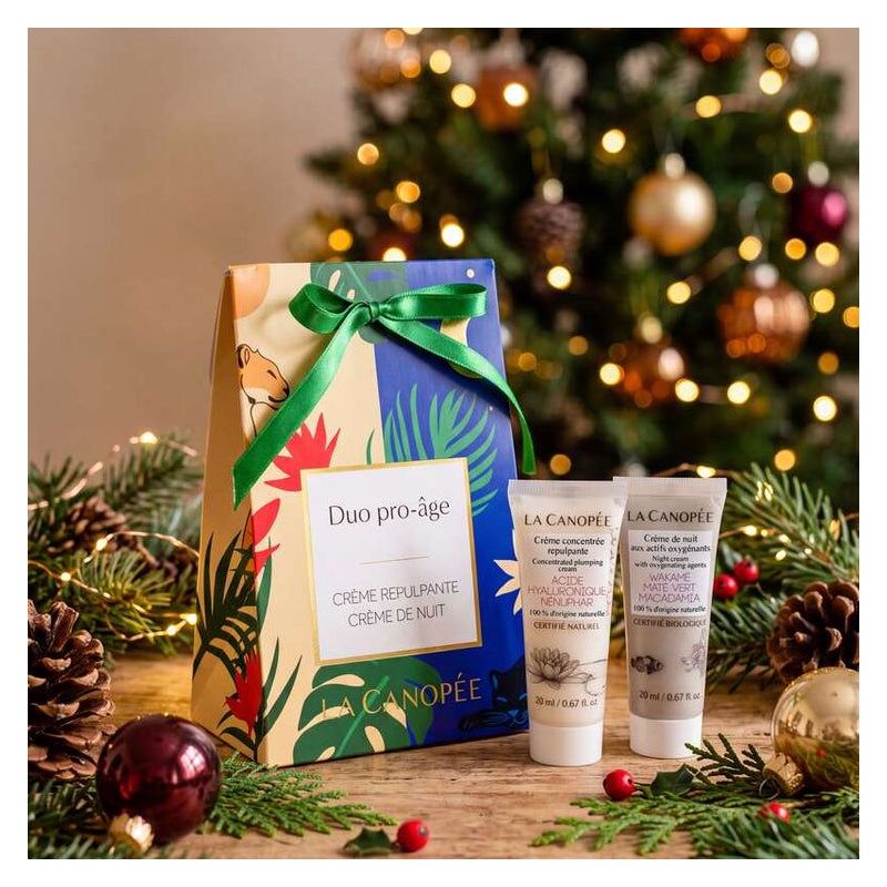Coffret Duo pro-âge - cadeau de noël - La Canopée