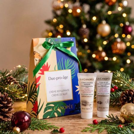 Coffret Duo pro-âge - cadeau de noël - La Canopée