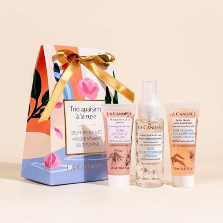 Coffret Trio apaisant à la rose La Canopée