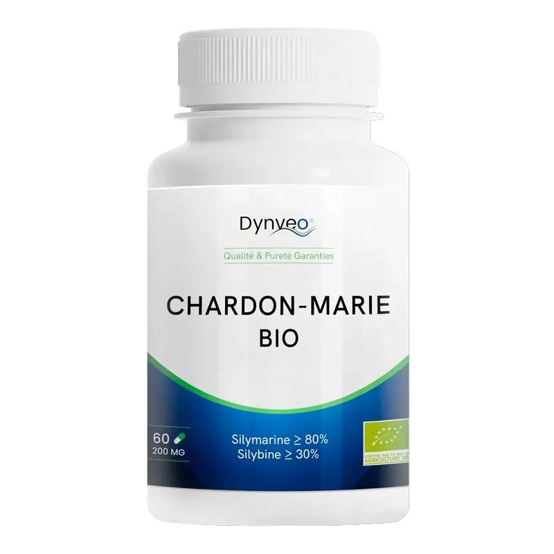 Chardon Marie BIO - 60 gelules - Dynveo