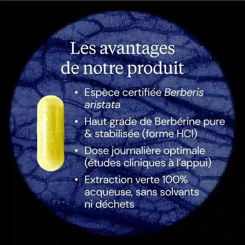 Berbérine pure Dynveo