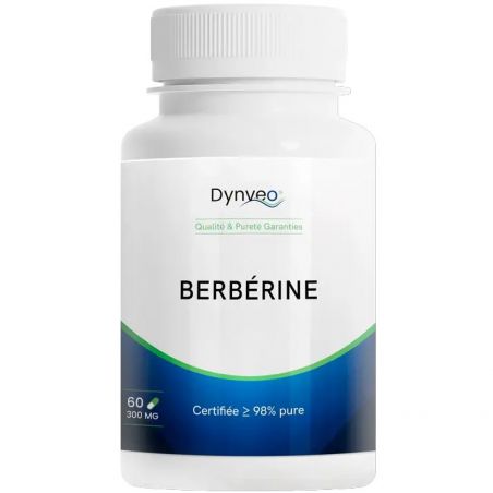 Berbérine pure 300 mg - 60 gelules - Dynveo - Dynveo